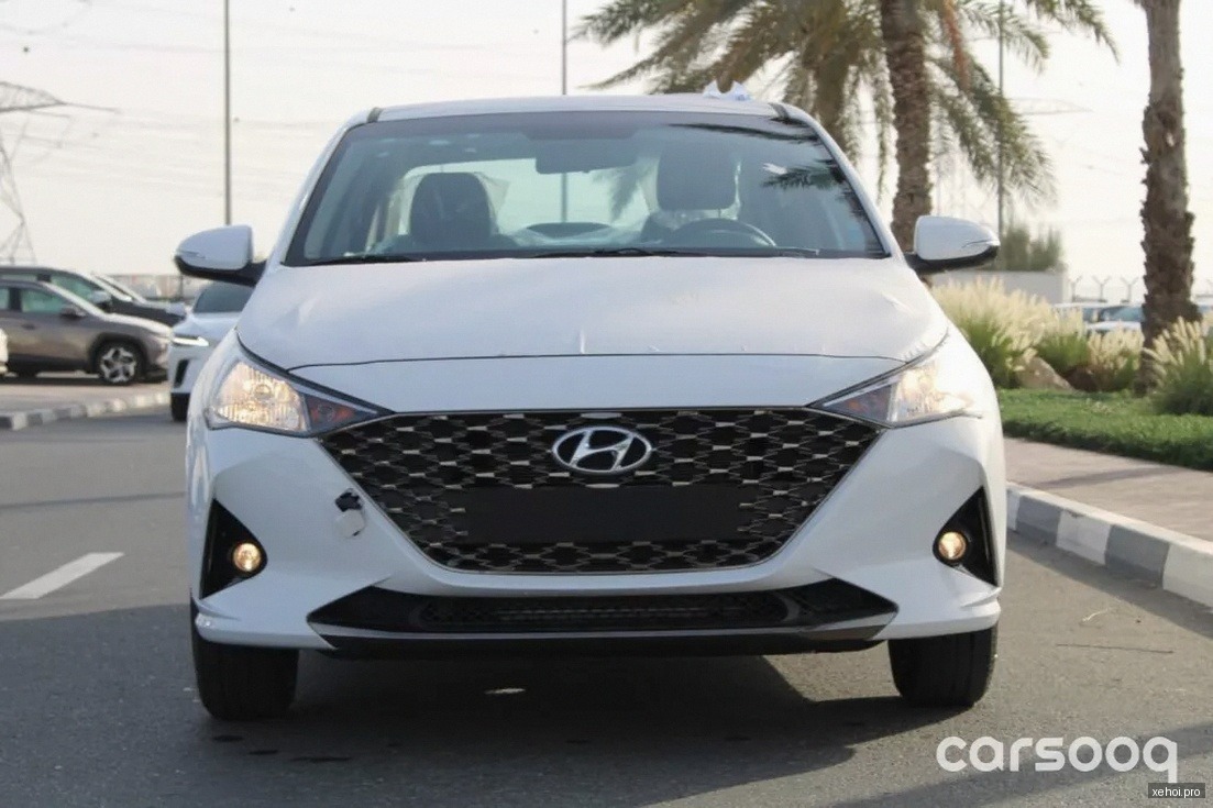 Hyundai Accent 1.4 AT - 2021