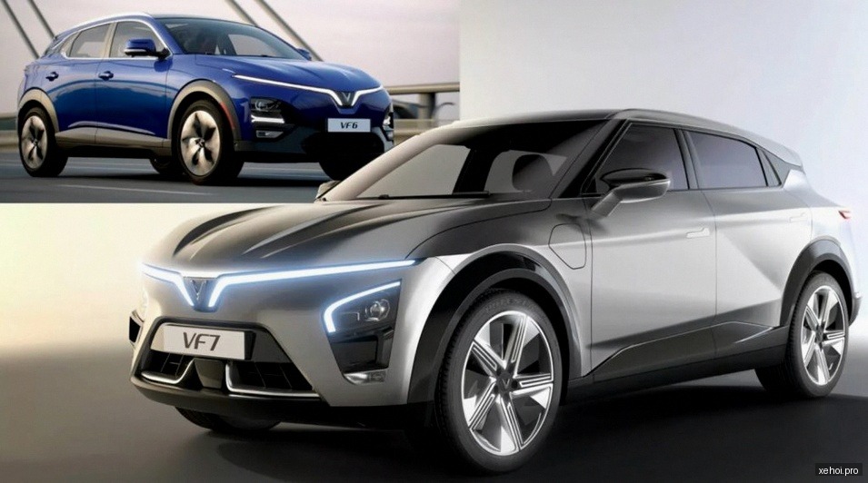 VinFast VF7 S - 2024