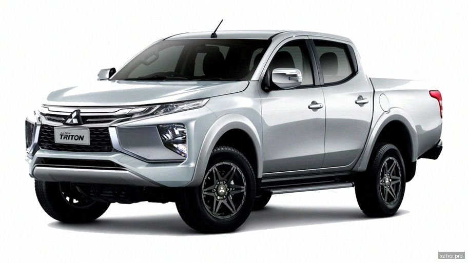 Mitsubishi Pajero Sport D 4x2 MT - 2017