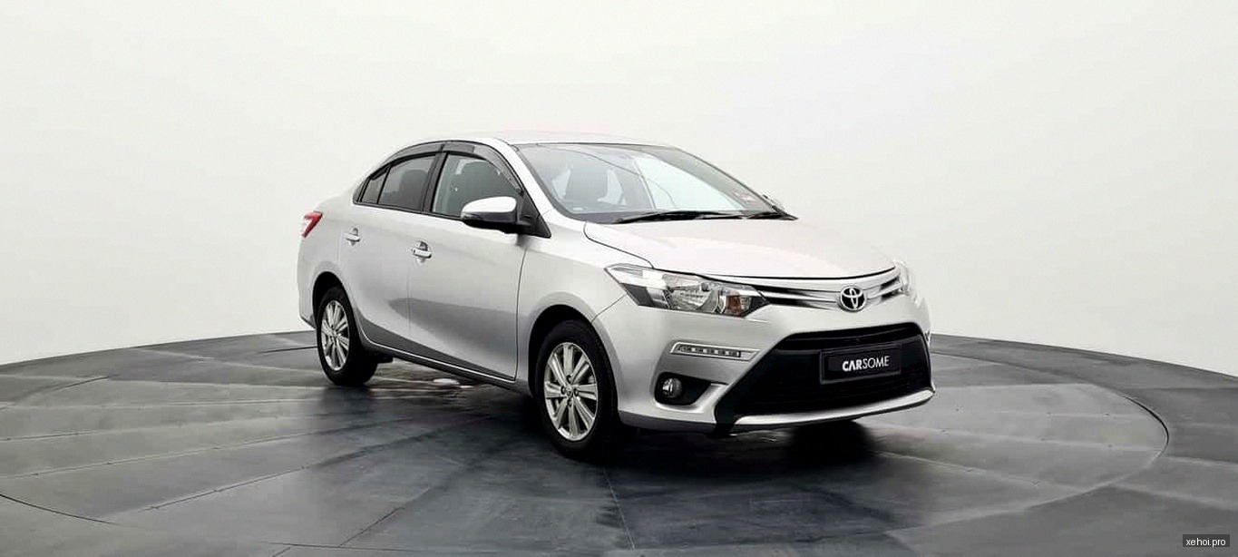 Toyota Vios 1.5E - 2018