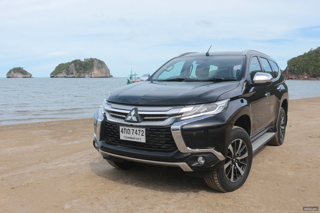 Mitsubishi Pajero Sport D 4x2 MT - 2016