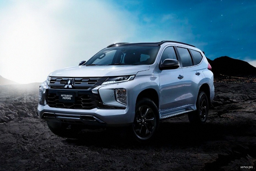 Mitsubishi Pajero Sport D 4x2 MT - 2016