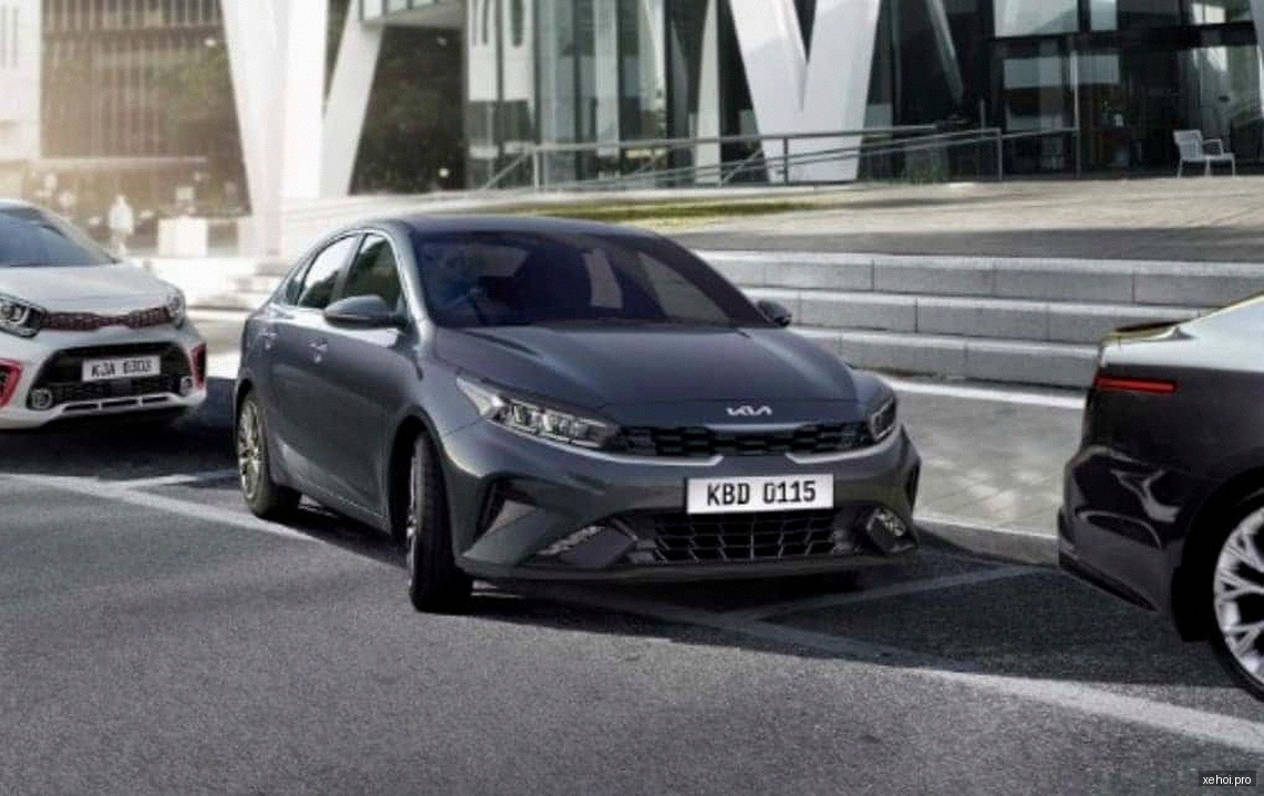 Kia K3 Luxury 1.6 AT - 2022