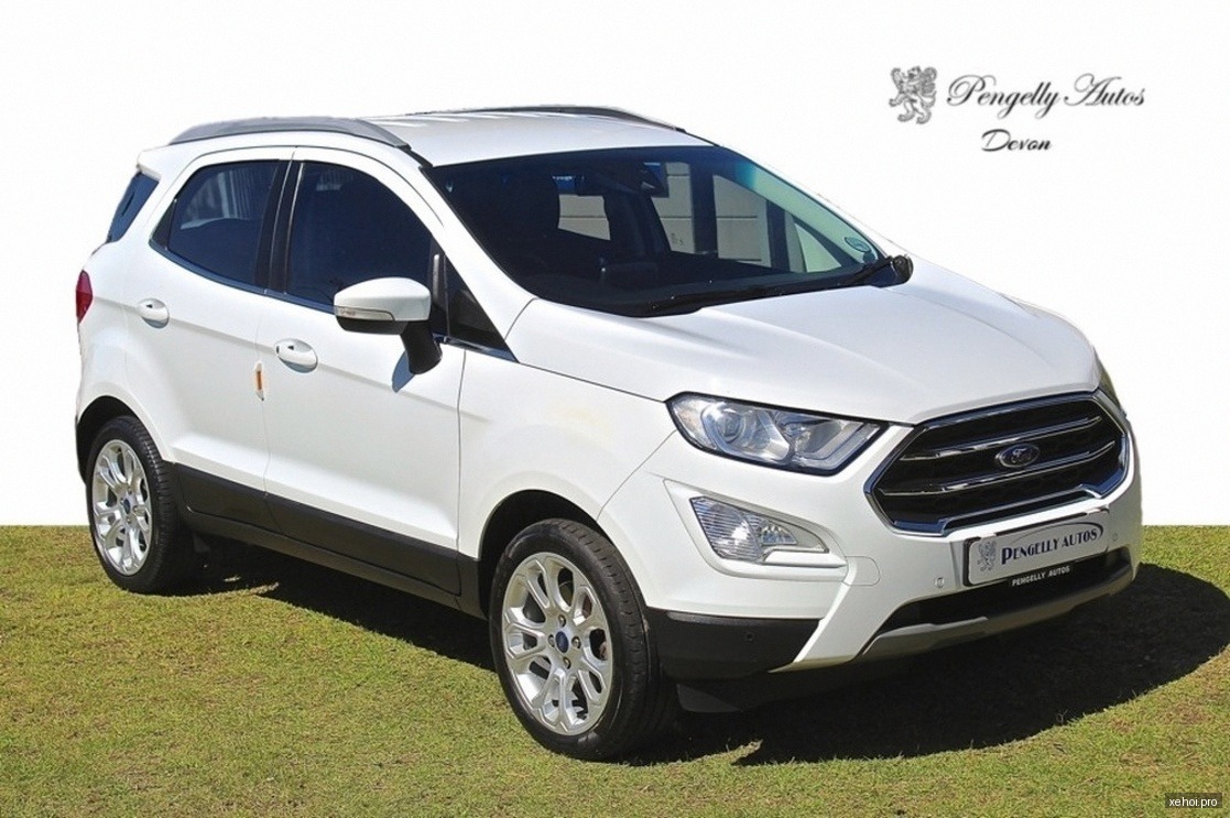 Ford EcoSport Titanium 1.0 AT - 2021