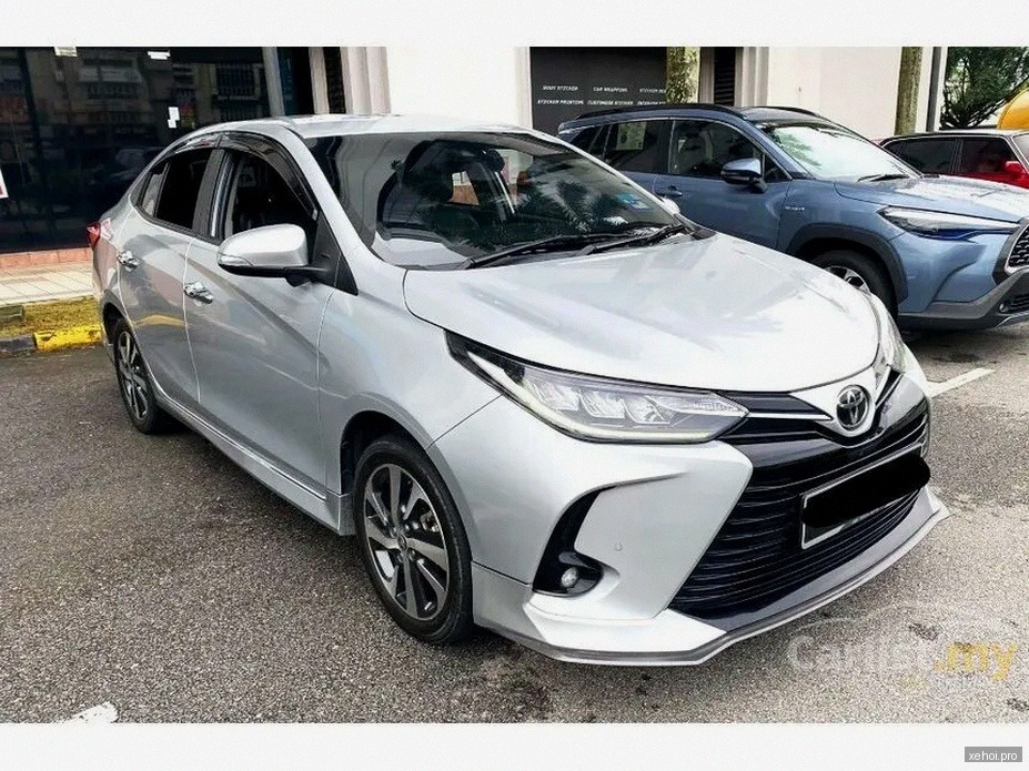Toyota Vios 1.5G - 2020
