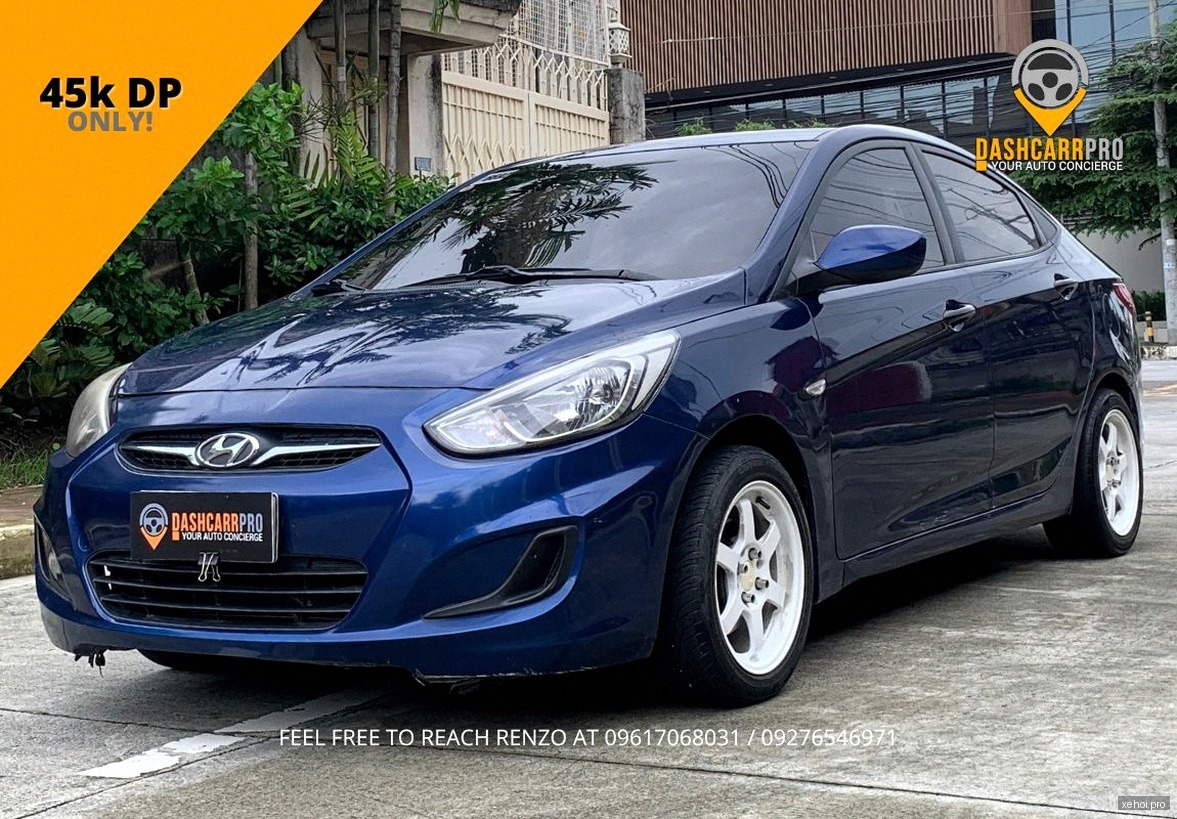 Hyundai Accent 1.4 MT - 2018