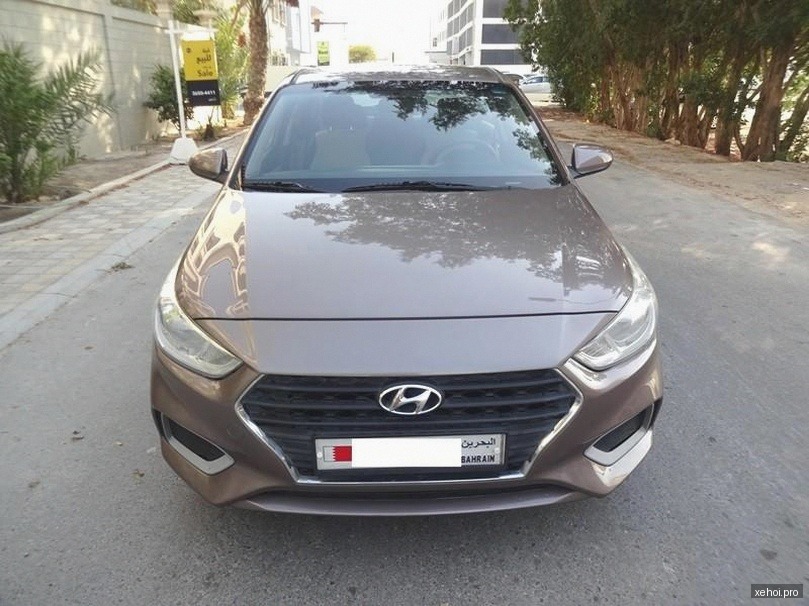 Hyundai Accent 1.4 MT - 2018