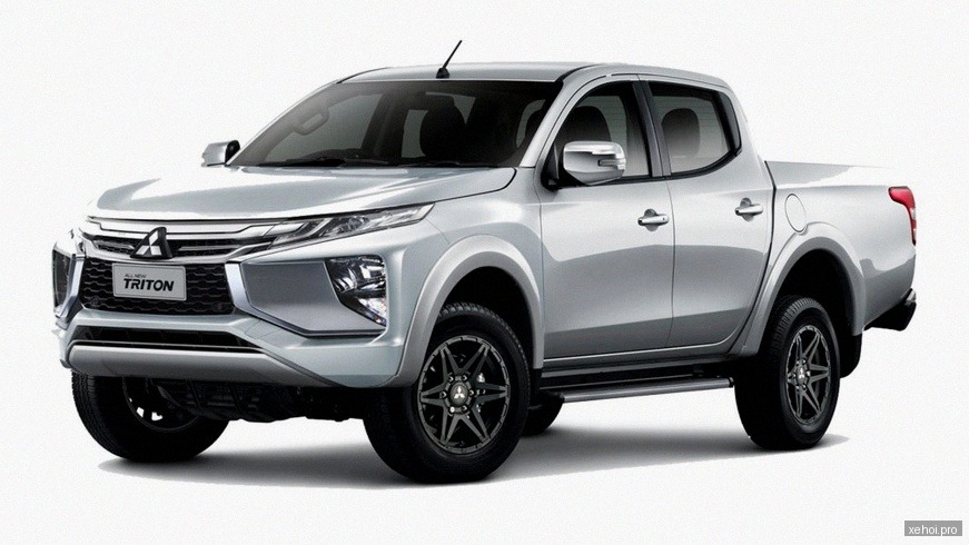 Mitsubishi Triton 4x2 AT - 2019