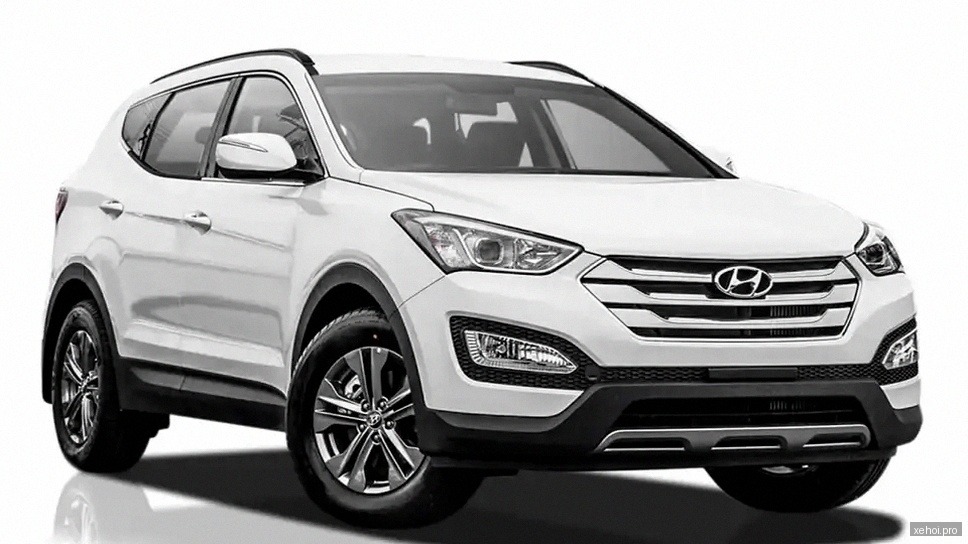 Hyundai SantaFe 2.4L 4WD - 2015