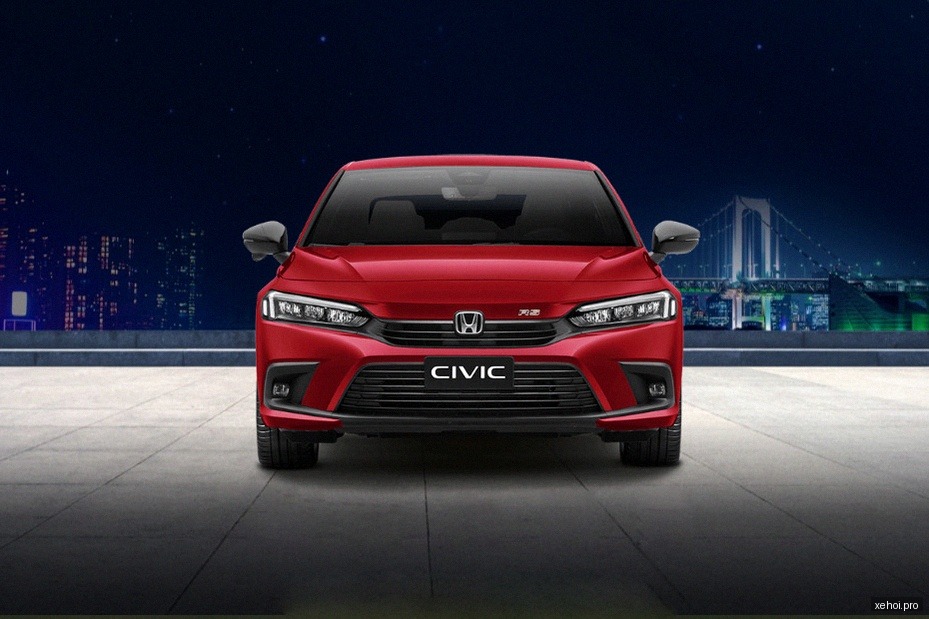 Honda City RS 1.5 AT - 2021