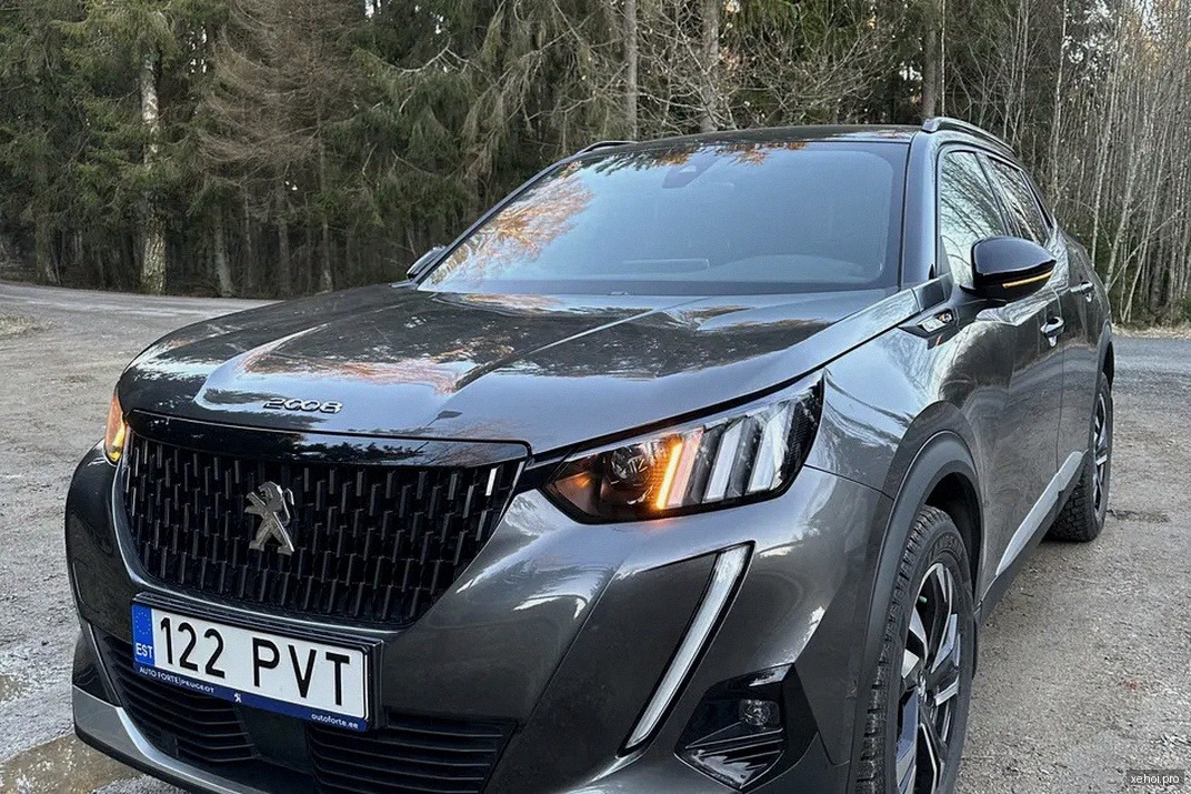 Peugeot 2008 GT Line 1.2 AT - 2021