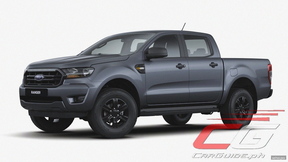 Ford Ranger XLS 2.2L 4x2 MT - 2018