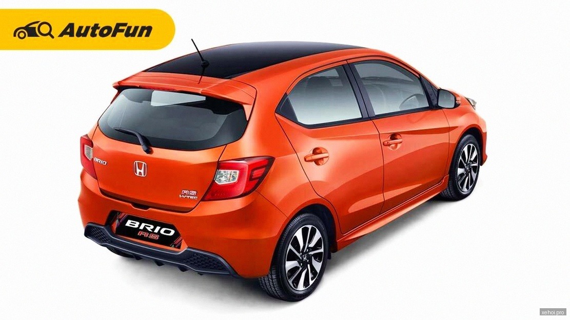 Honda Brio RS - 2021