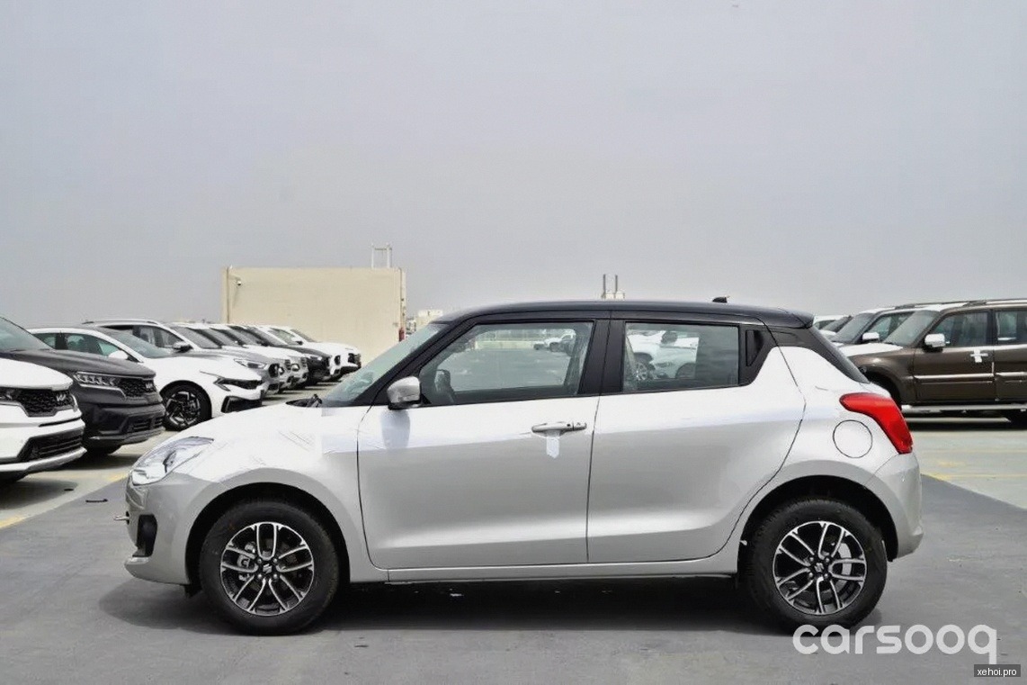 Suzuki Swift GLX 1.2 AT - 2020