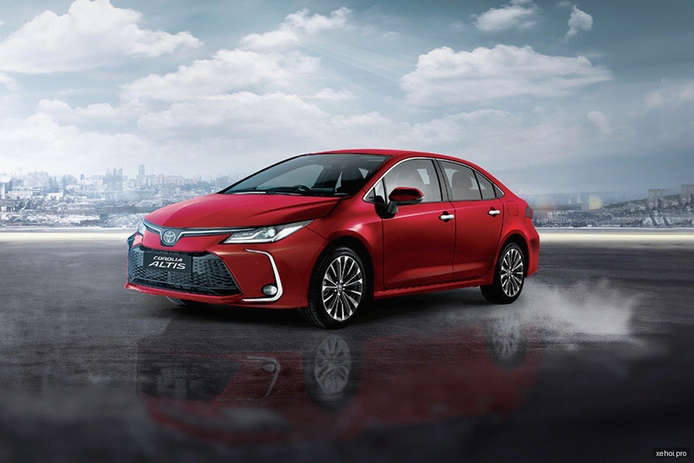 Toyota Corolla altis 1.8G AT - 2019