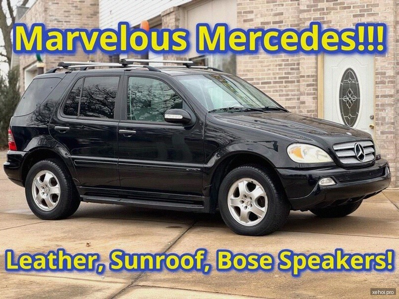 Mercedes Benz ML Class ML400 CDI - 2004