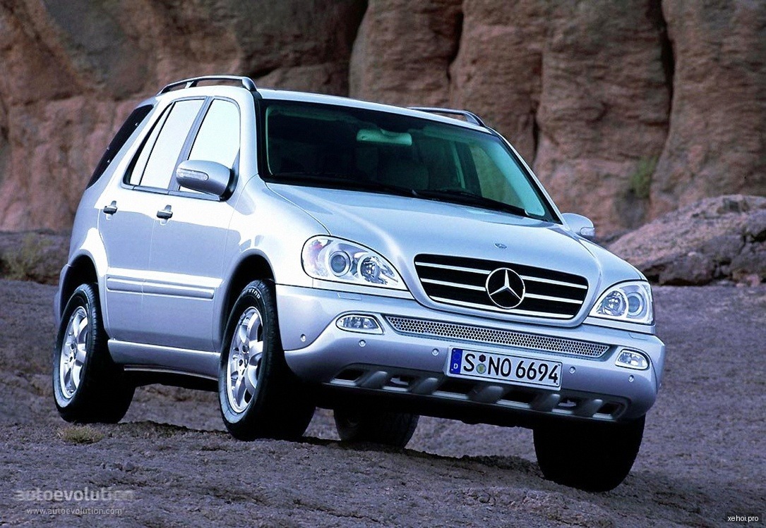 Mercedes Benz ML Class ML400 CDI - 2004