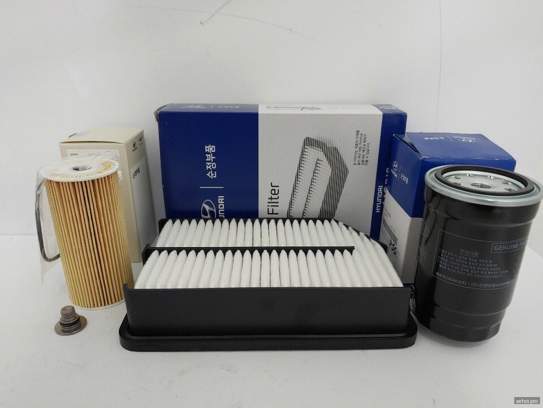 Hyundai SantaFe 2.2L - 2018