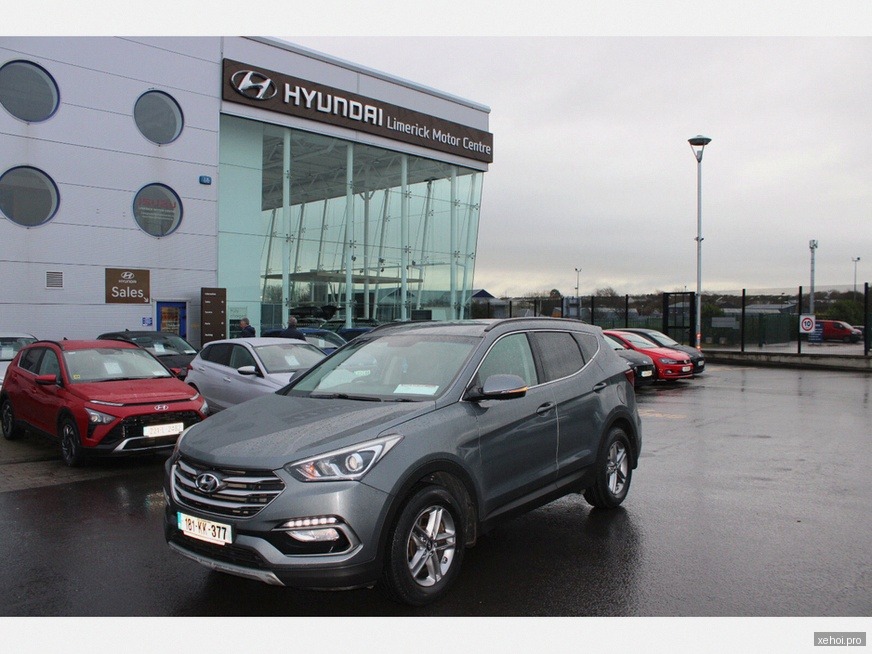 Hyundai SantaFe 2.2L - 2018