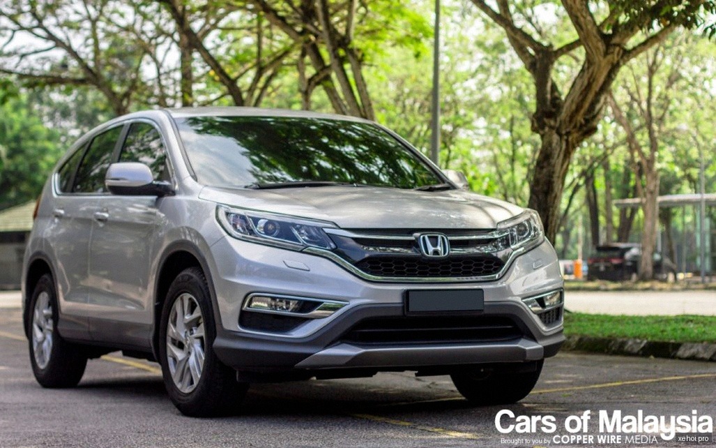 Honda CRV 2.0 AT - 2015