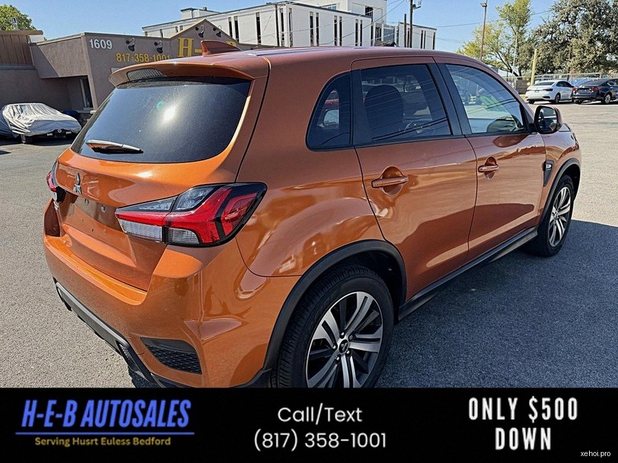 Mitsubishi Outlander 2.0 CVT - 2020