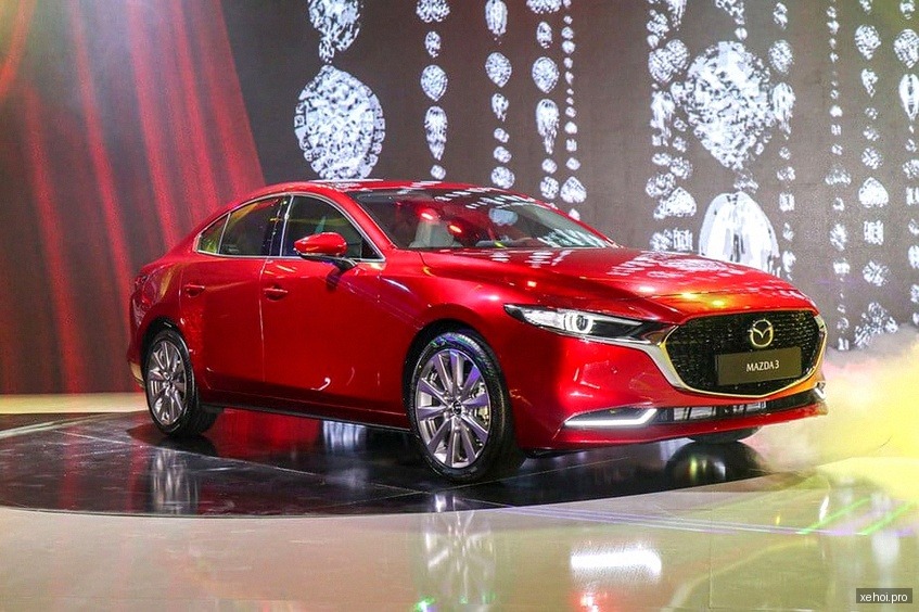 Mazda 3 1.5L Luxury - 2020