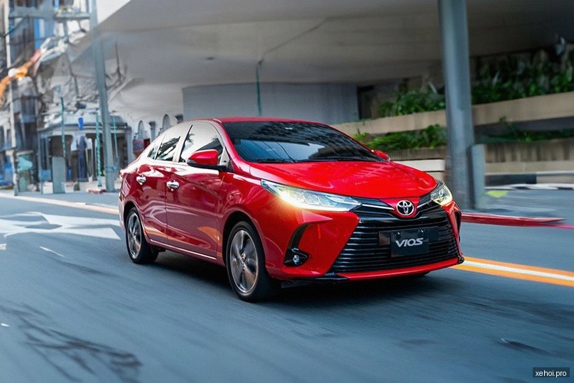 Toyota Vios G 1.5 CVT - 2023