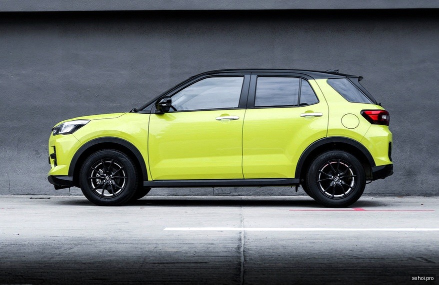 Toyota Raize G 1.0 CVT - 2021