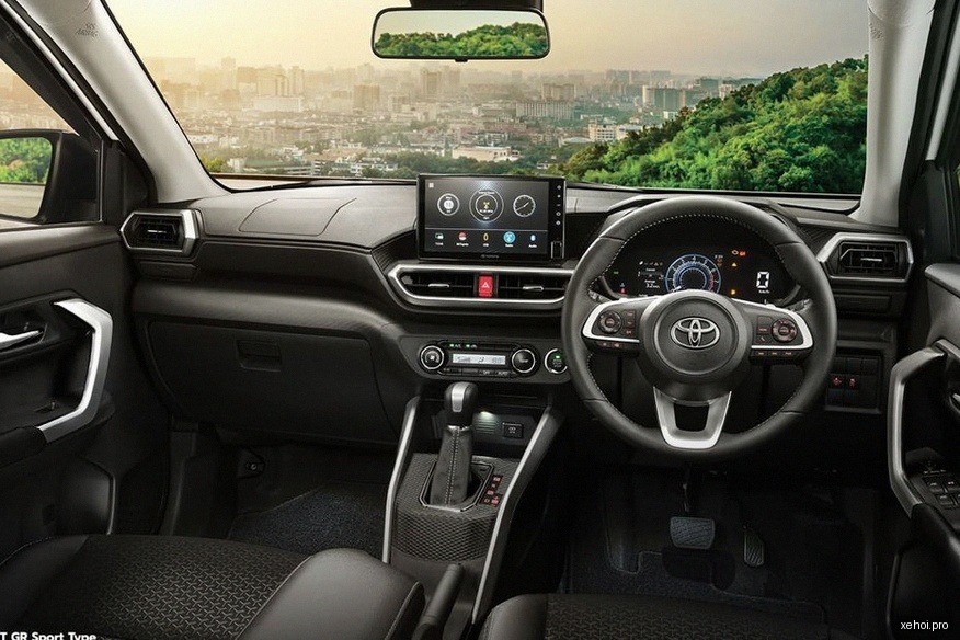 Toyota Raize G 1.0 CVT - 2021