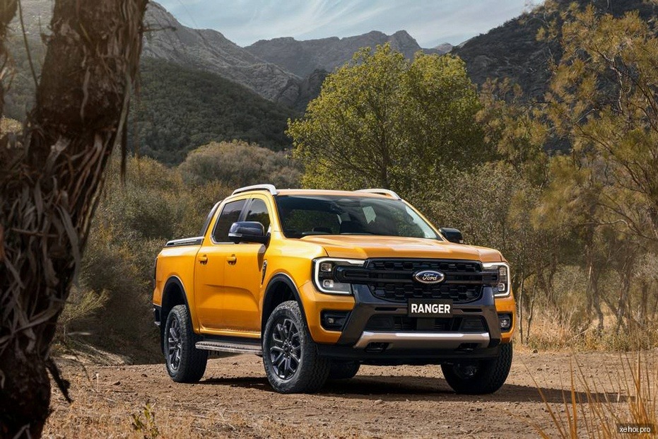 Ford Ranger XLS 2.0L 4x2 AT - 2022