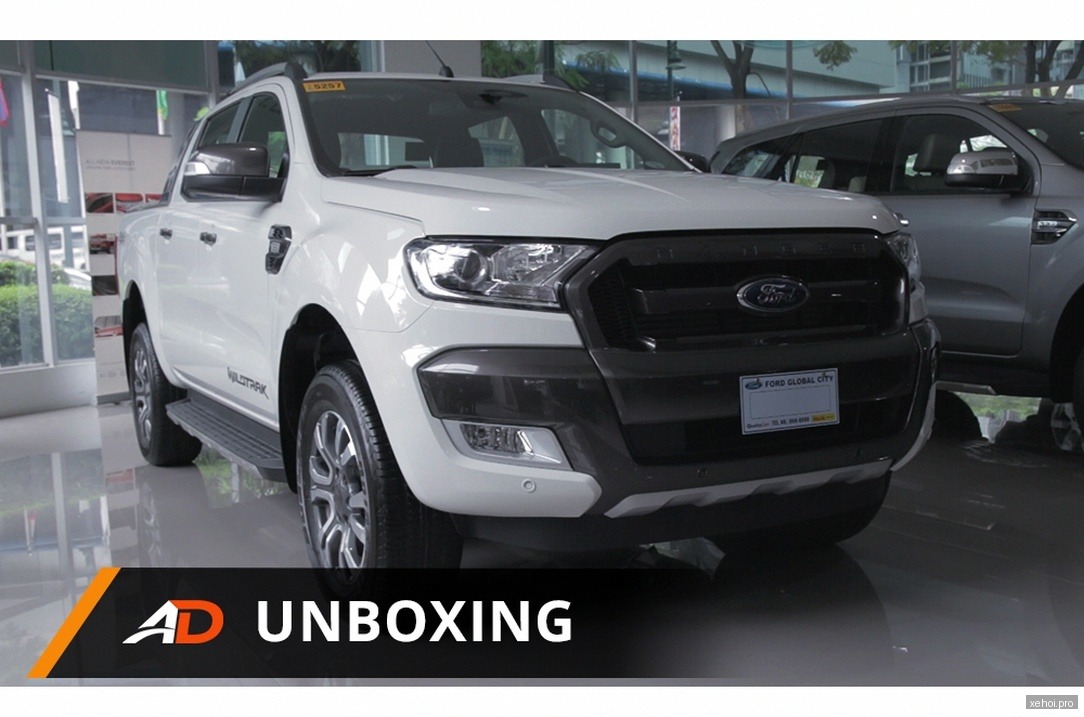 Ford Ranger Wildtrak 3.2L 4x4 AT - 2017
