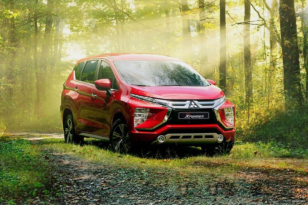 Mitsubishi Xpander 1.5 AT – 2020