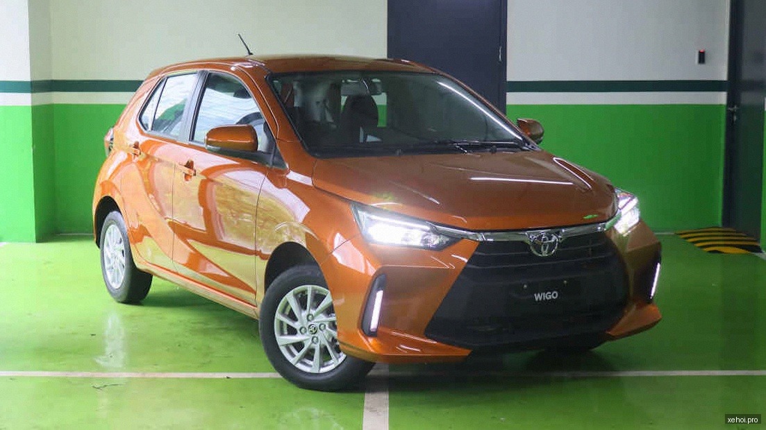 Toyota Wigo G 1.2 AT - 2024
