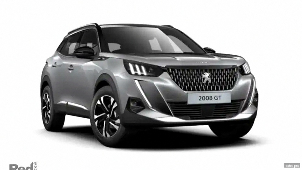 Peugeot 2008 GT Line 1.2 AT - 2022
