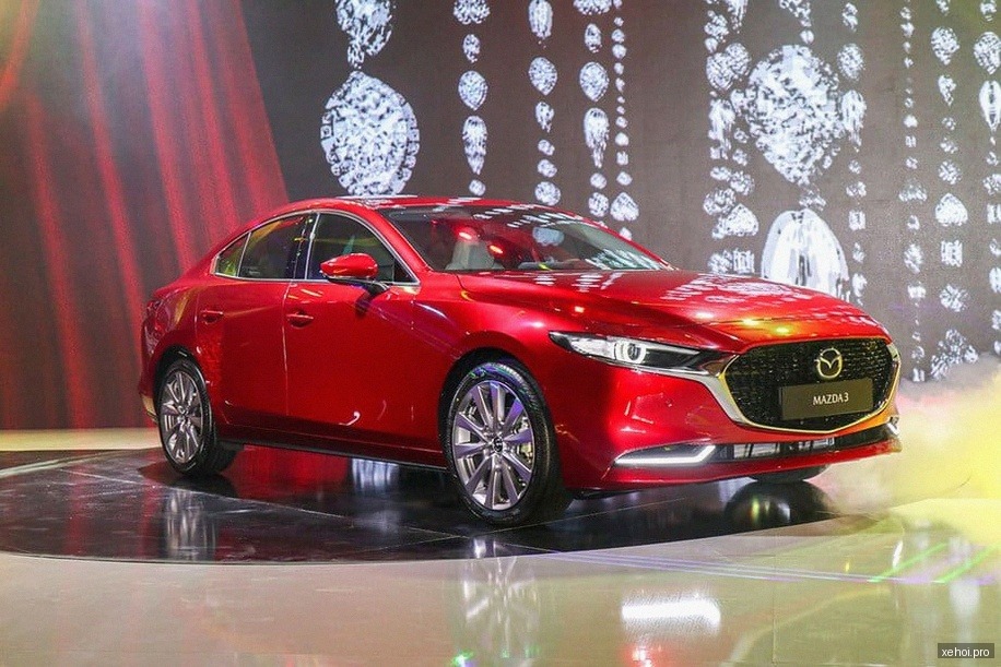 Mazda 3 1.5L Luxury - 2020