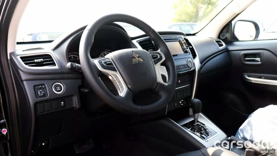 Mitsubishi Triton 4x2 AT Mivec - 2022