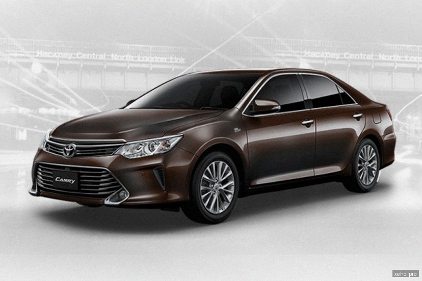 Toyota Camry 2.5Q - 2018