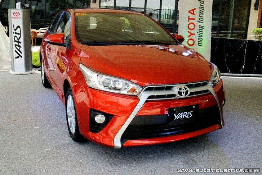 Toyota Yaris 1.3G - 2016