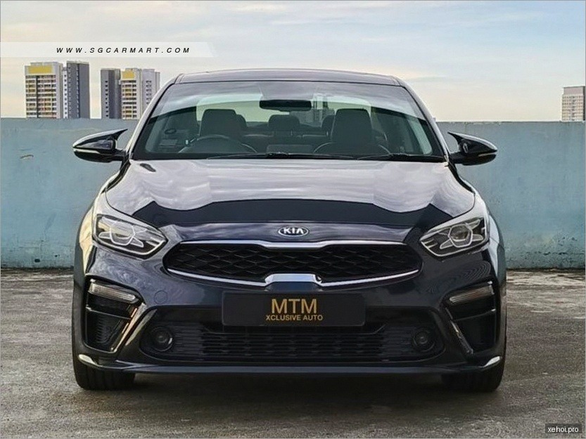 Kia Cerato 1.6 AT Luxury - 2019
