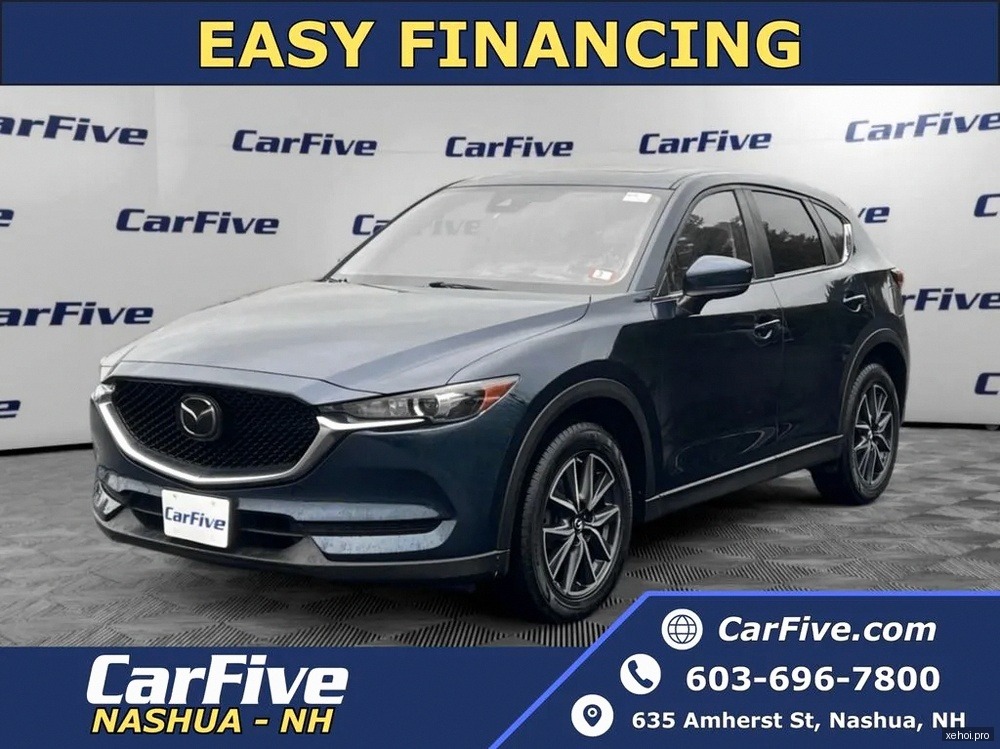Mazda CX5 2.5 AT 2WD - 2017