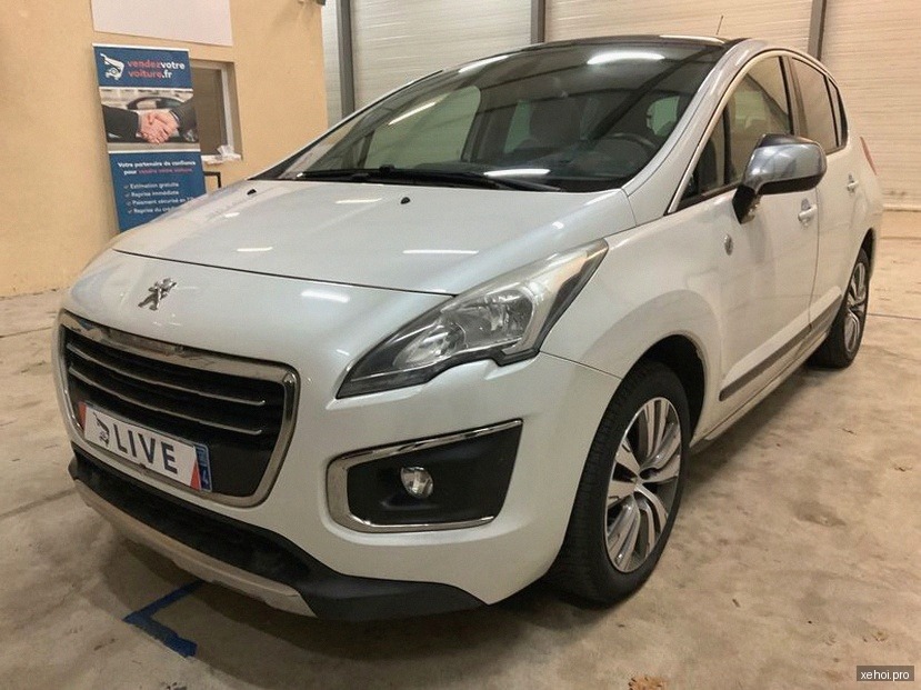 Peugeot 3008 1.6 AT - 2015