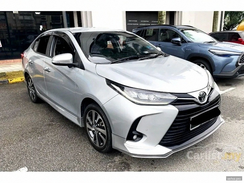 Toyota Vios 1.5G - 2020