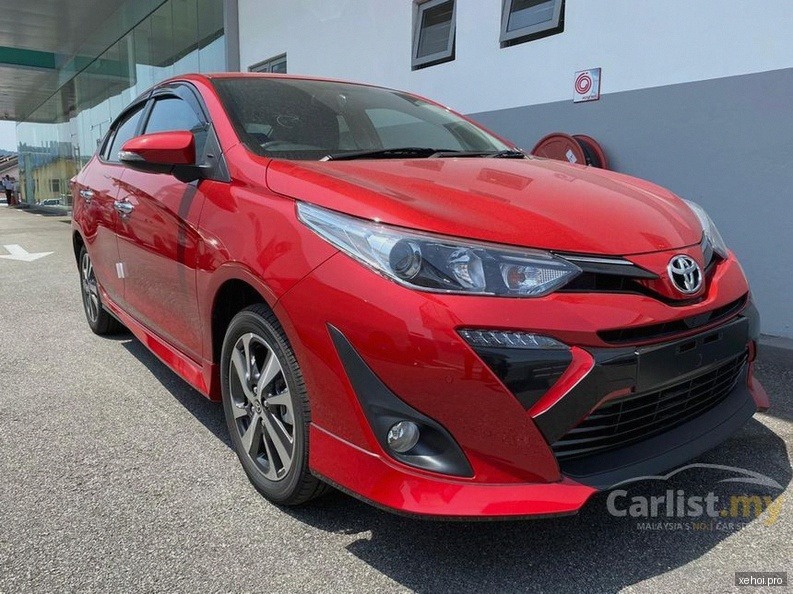 Toyota Vios 1.5G - 2020