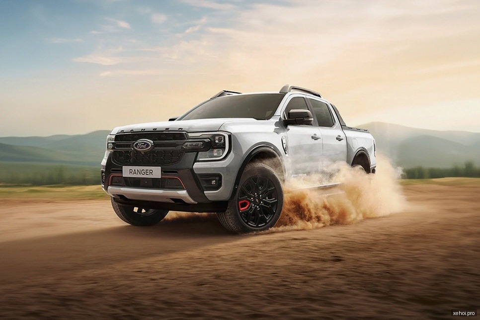Ford Ranger Limited 2.0L 4x4 AT - 2021