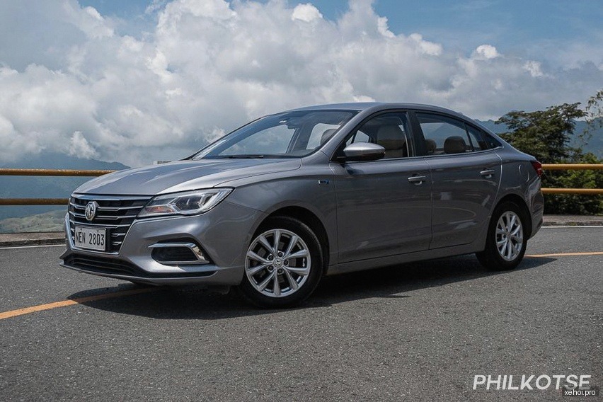 MG 5 Luxury 1.5 AT - 2022