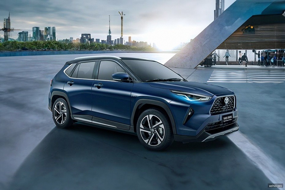 Toyota Yaris Cross HEV 1.5 CVT - 2025