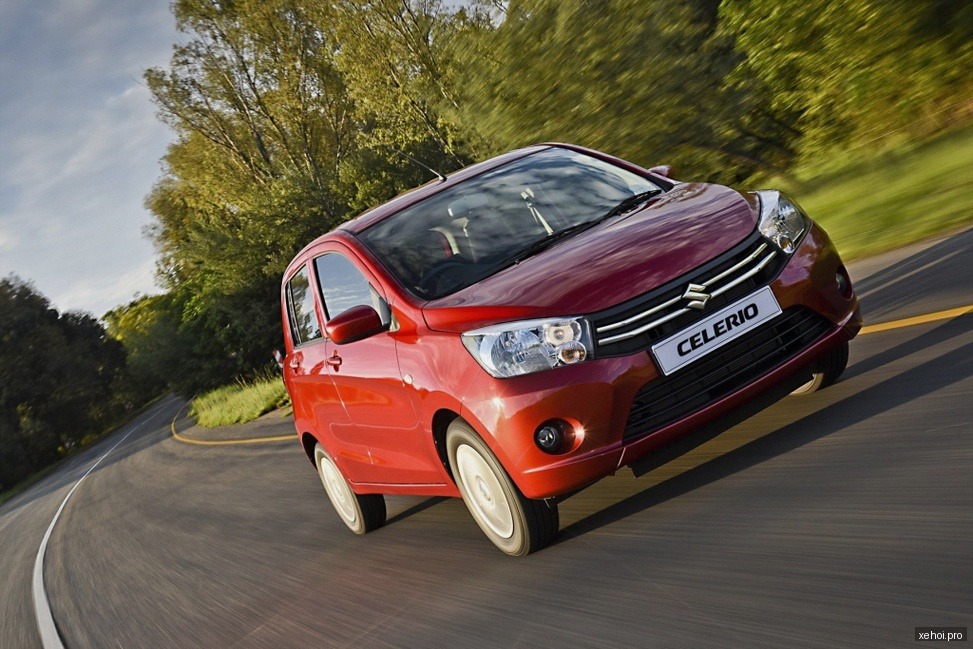 Suzuki Celerio 1.0 AT - 2019
