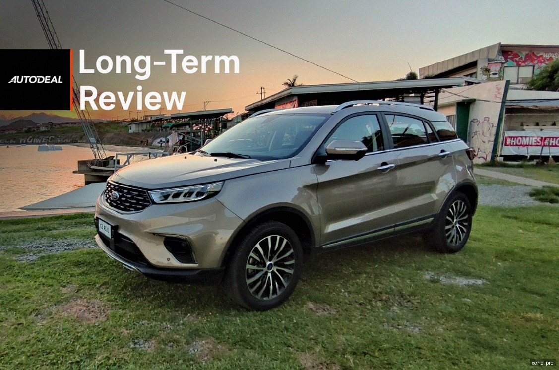 Ford Territory Titanium X 1.5 AT - 2022