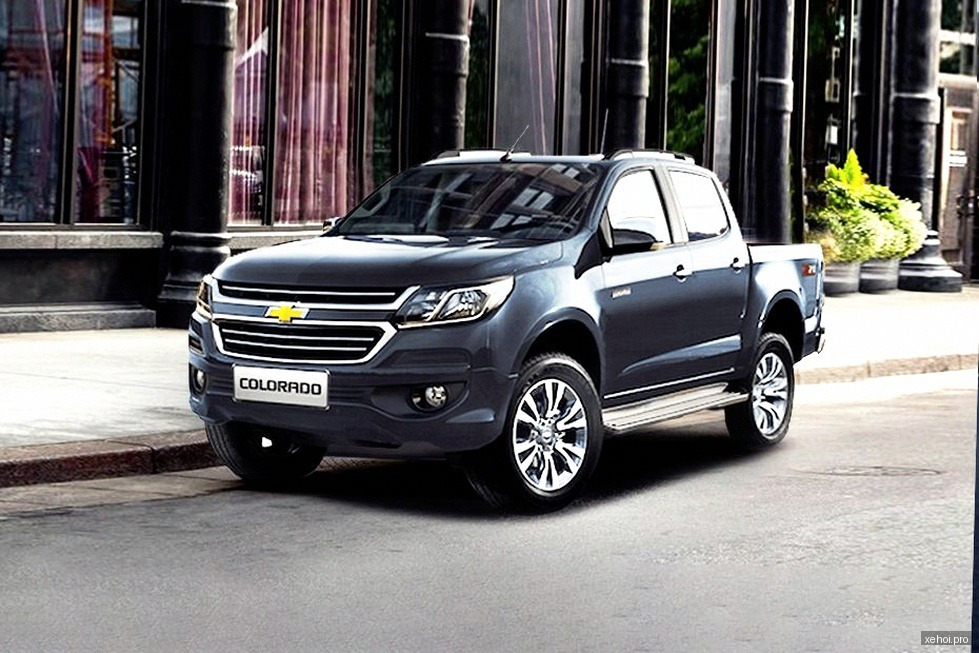 Chevrolet Colorado LTZ 2.8L 4x4 AT - 2017