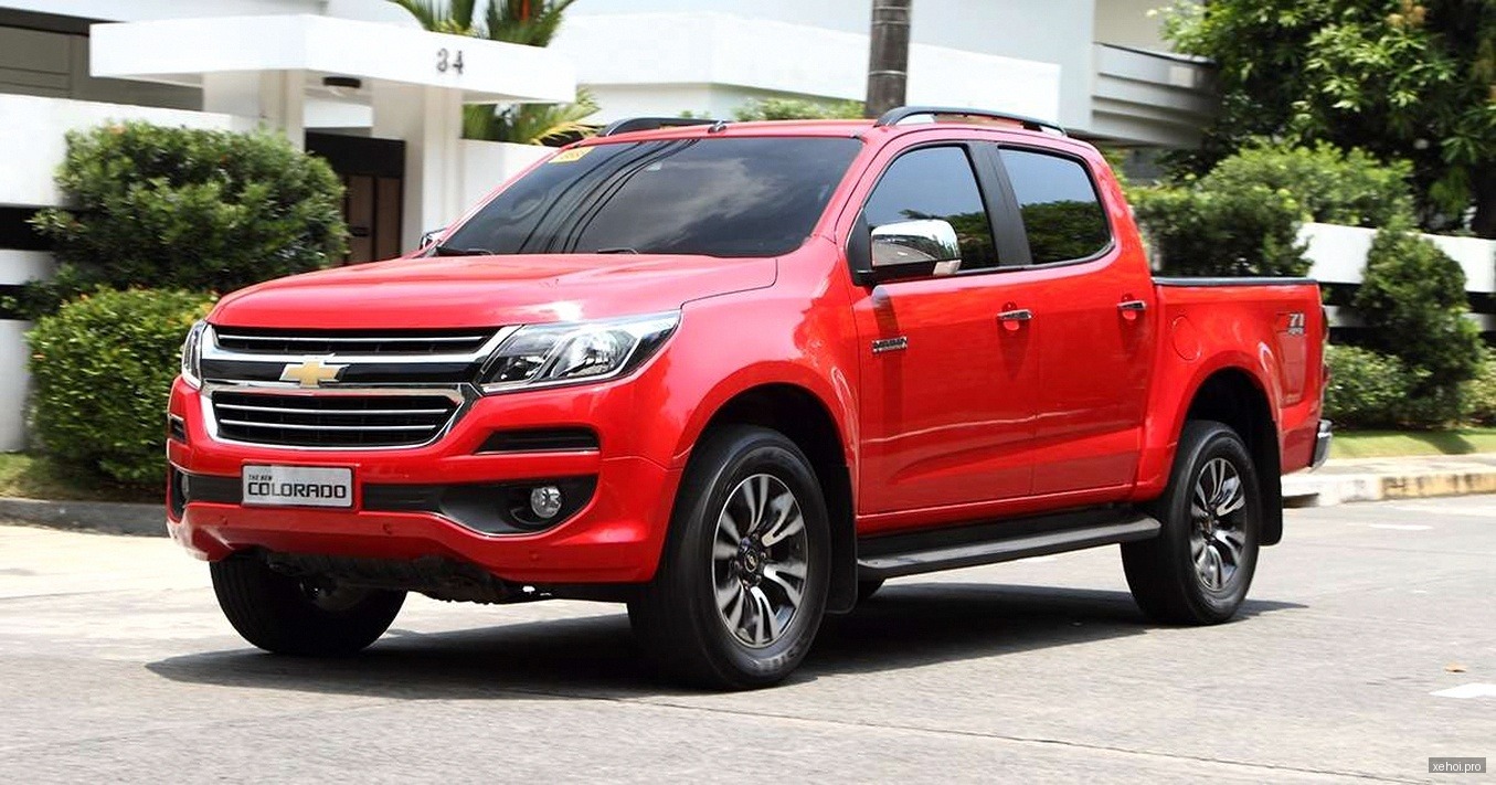 Chevrolet Colorado LTZ 2.8L 4x4 AT - 2017